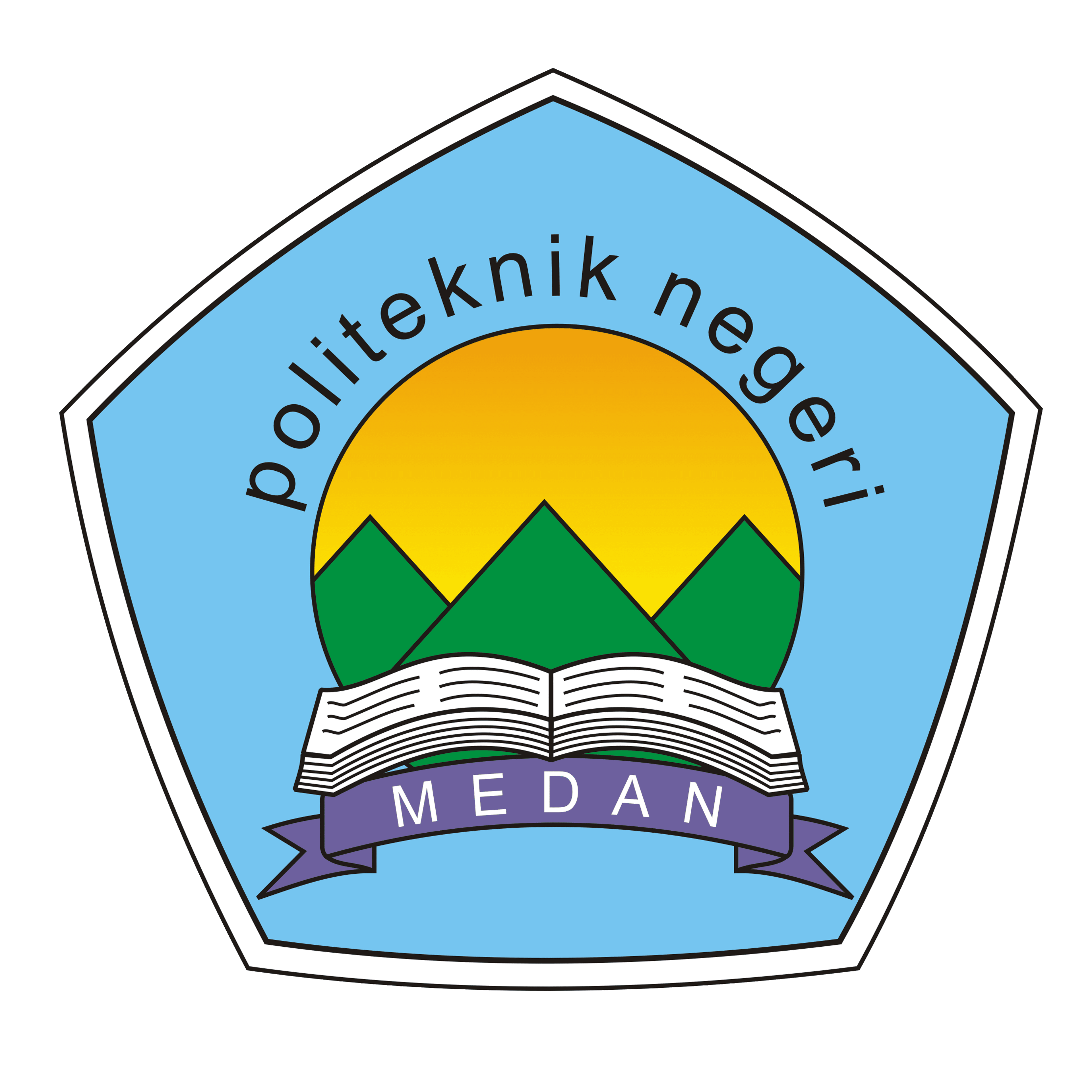 Logo Politeknik Negeri Medan