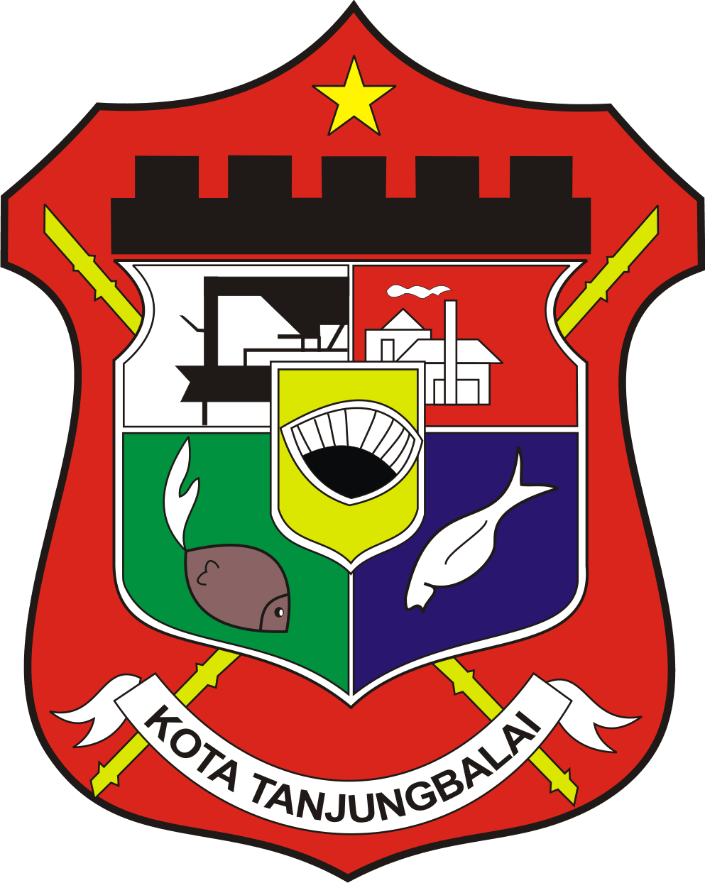 Logo Pemko Tanjung Balai