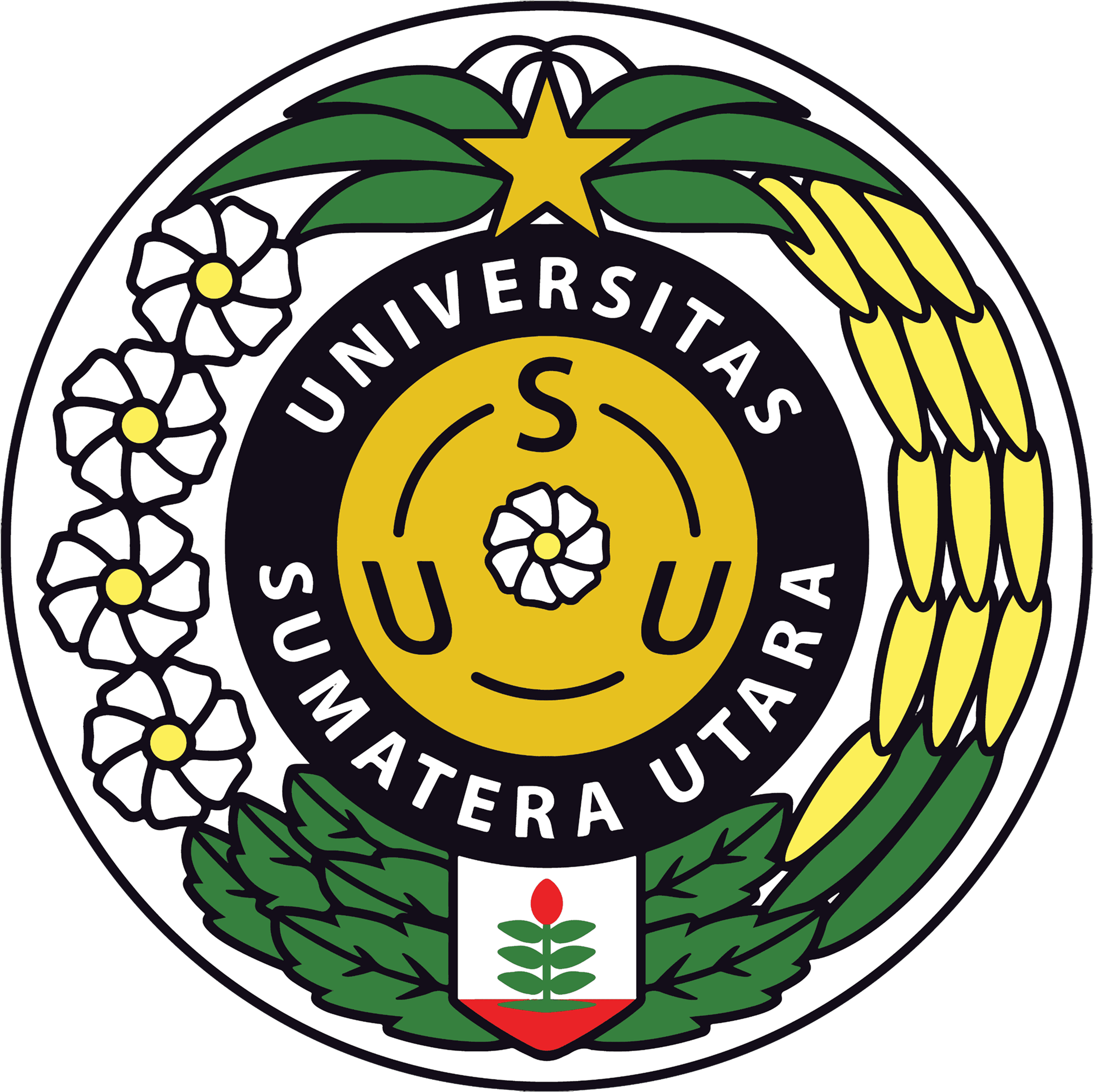 Logo Universitas Sumatera Utara